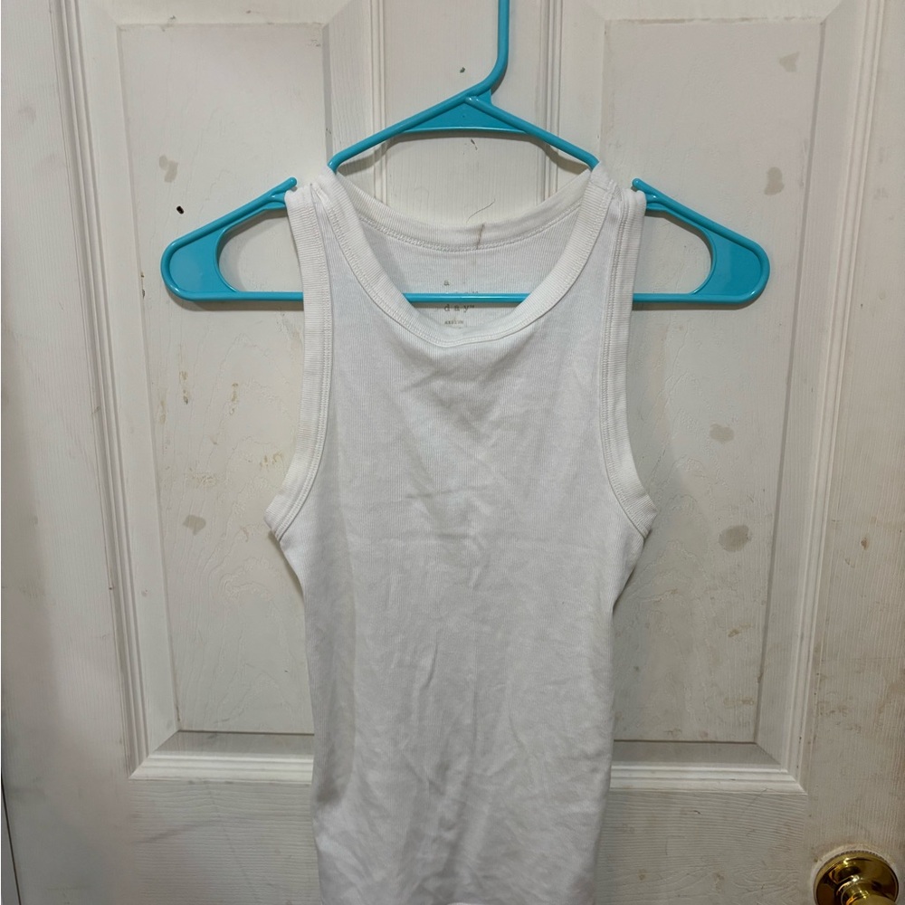 White Tank Top